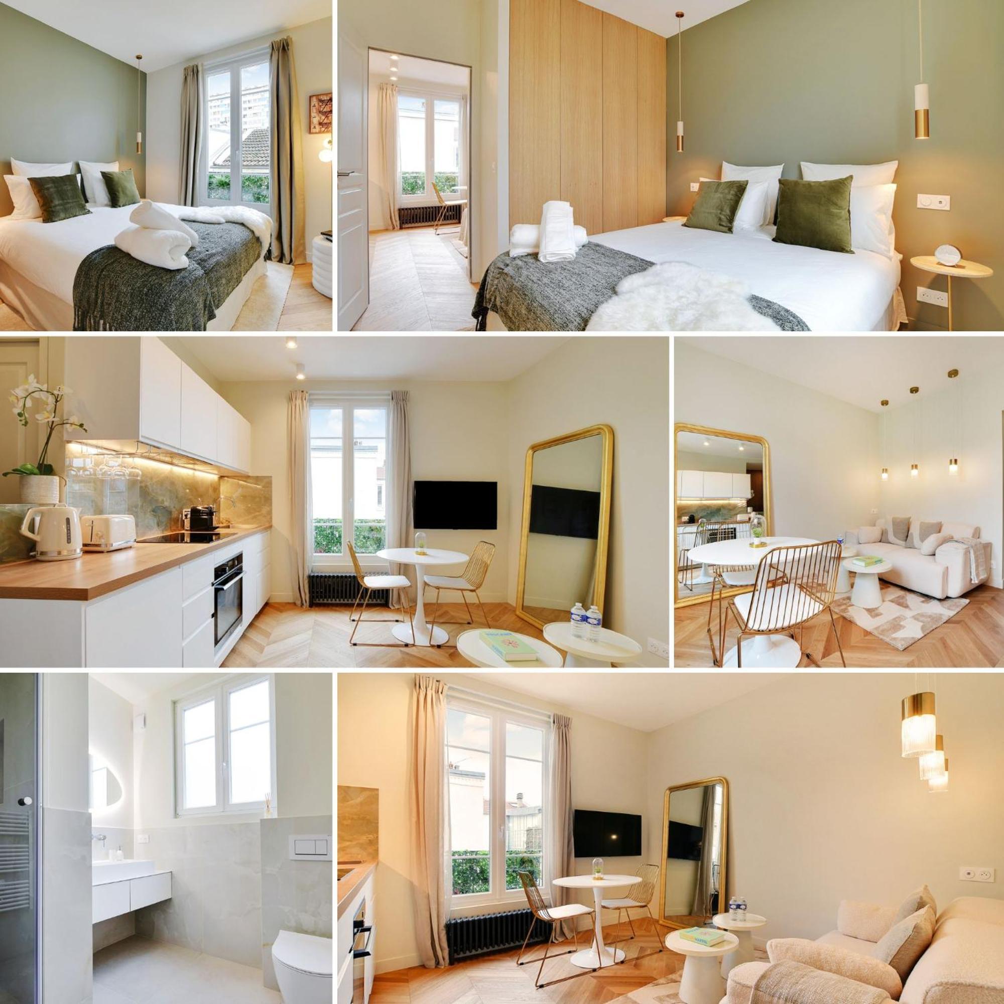 Suite Deluxe 1 By Les Maisons De Charloc Homes Boulogne-Billancourt Bagian luar foto